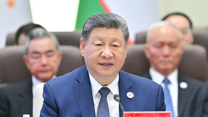 习近平出席“上海合作组织+”会议