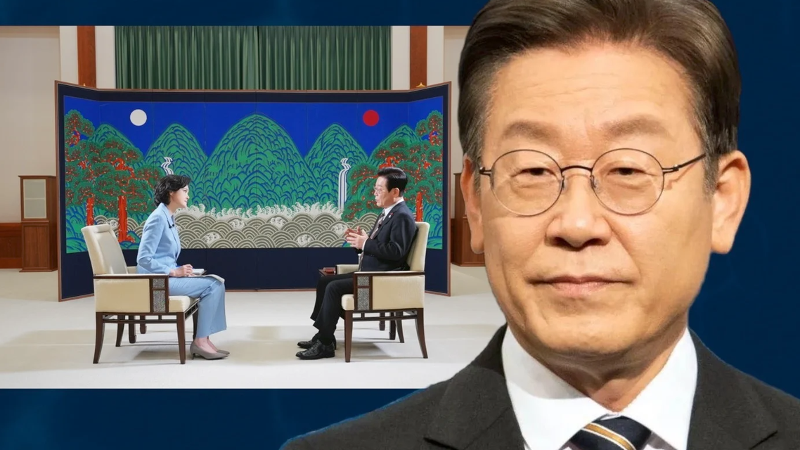 韩总统重返青瓦台后首次采访给央视