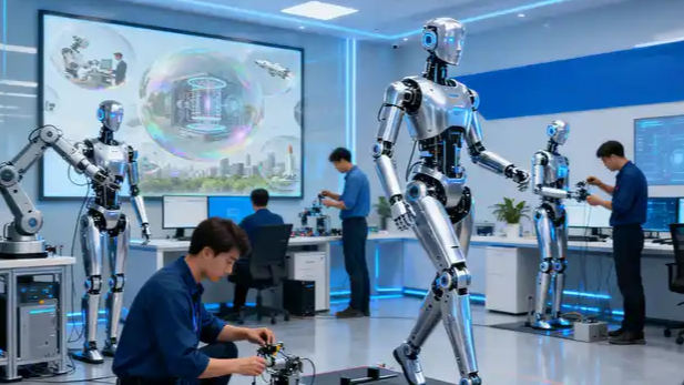 月薪10万招实习生 机器人公司抢人