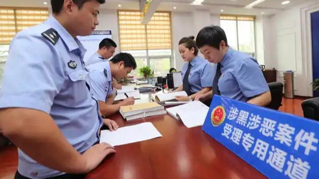 中央政法委：依法严厉打击村霸乡霸