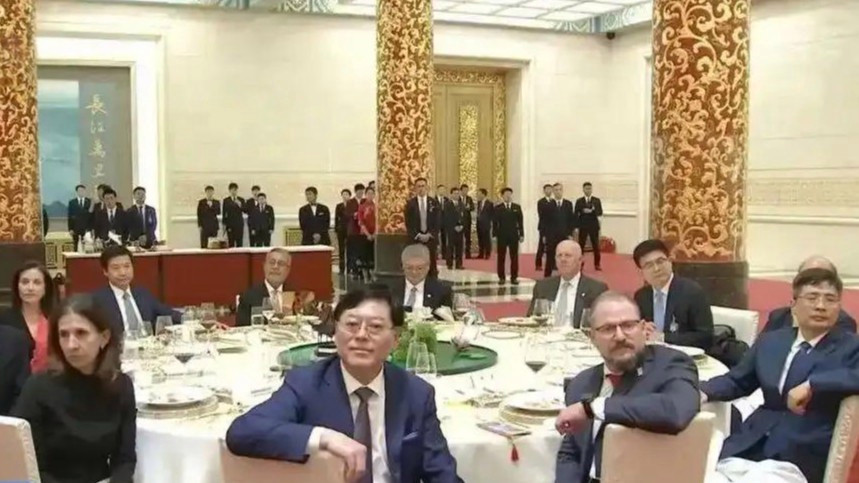 欢迎晚宴上有哪些中国企业家出席