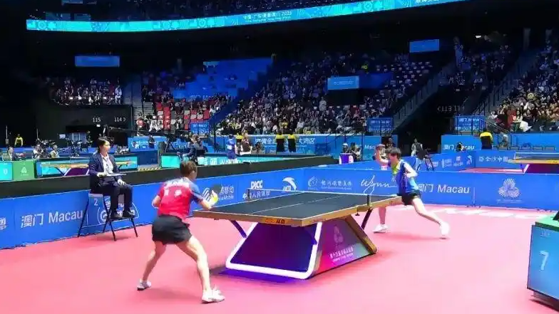 王曼昱连续两届全运会晋级决赛