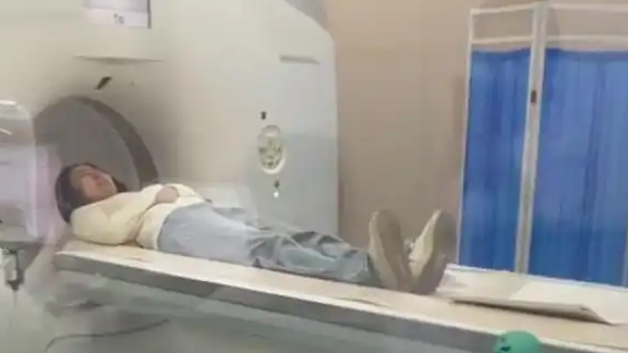 70岁大妈查出肺癌结果是真菌感染