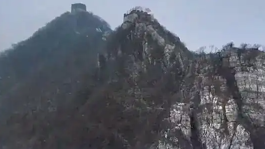 北京竟然下雪了