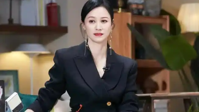 倪虹洁称离婚后和儿子变陌生