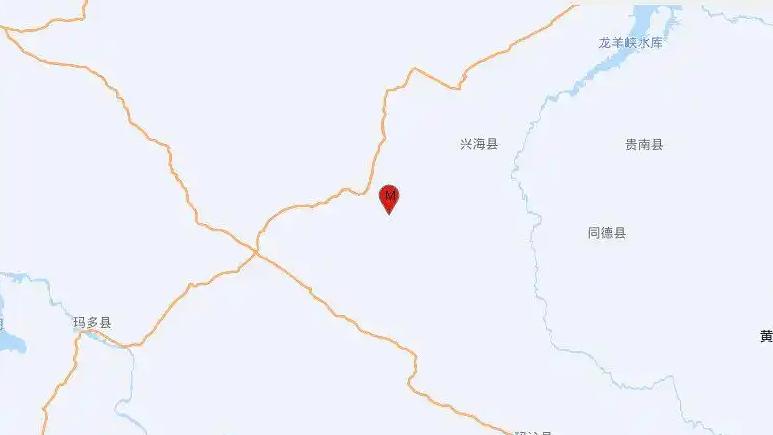 青海连发地震 西宁兰州震感明显