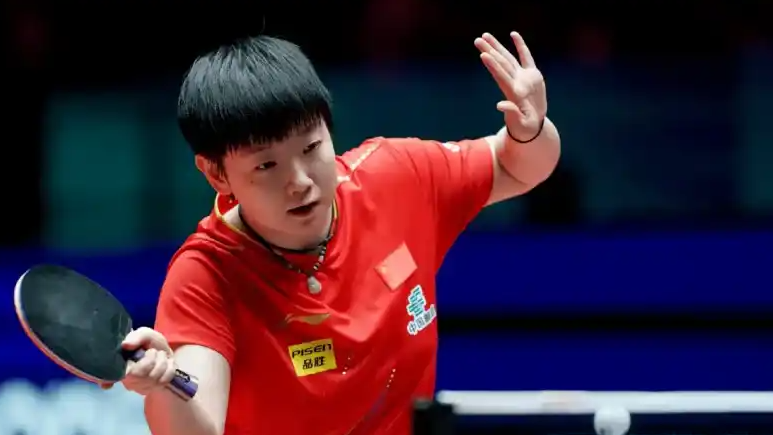 孙颖莎3比0横扫夺得世界杯开门红