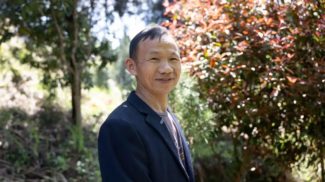 三代人守了一座墓95年