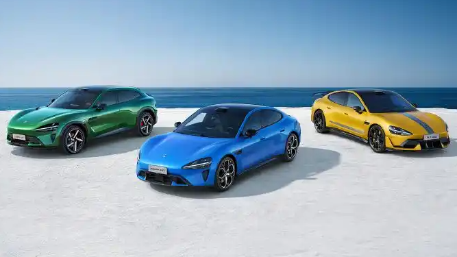  小米汽车4月交付量超3万台