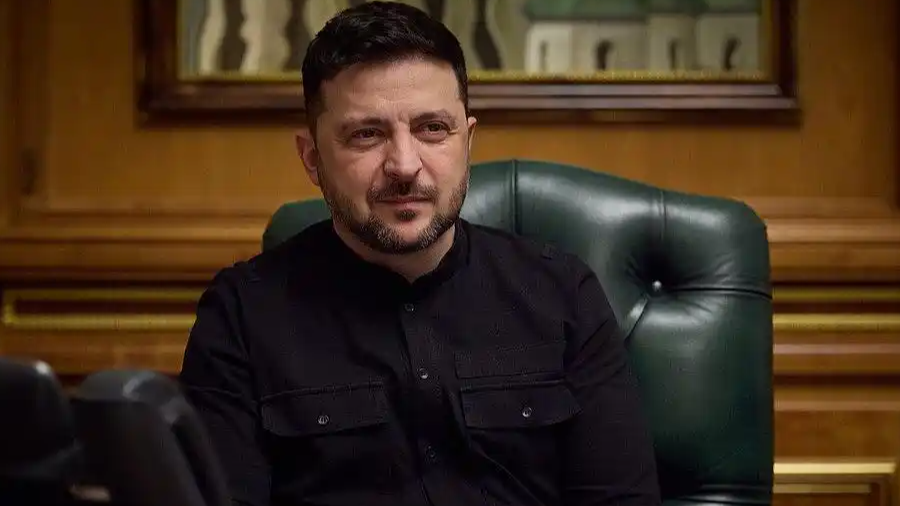 泽连斯基否认乌无人机袭击普京官邸