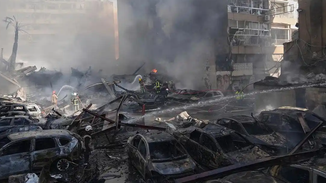 以军对黎巴嫩真主党实施最大规模打击