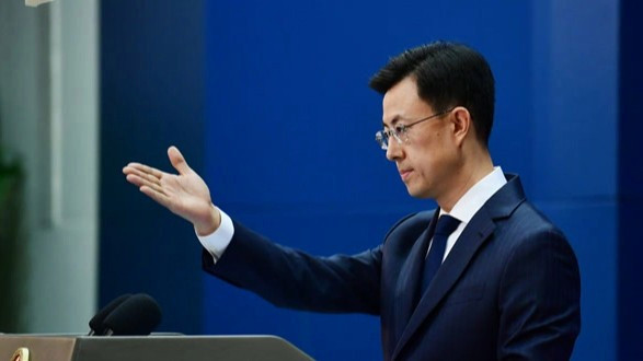 印诬称中方破坏边境和平 外交部回应