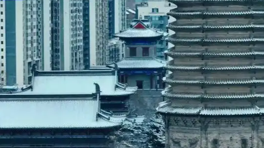 一起来看冬日里的中式美学