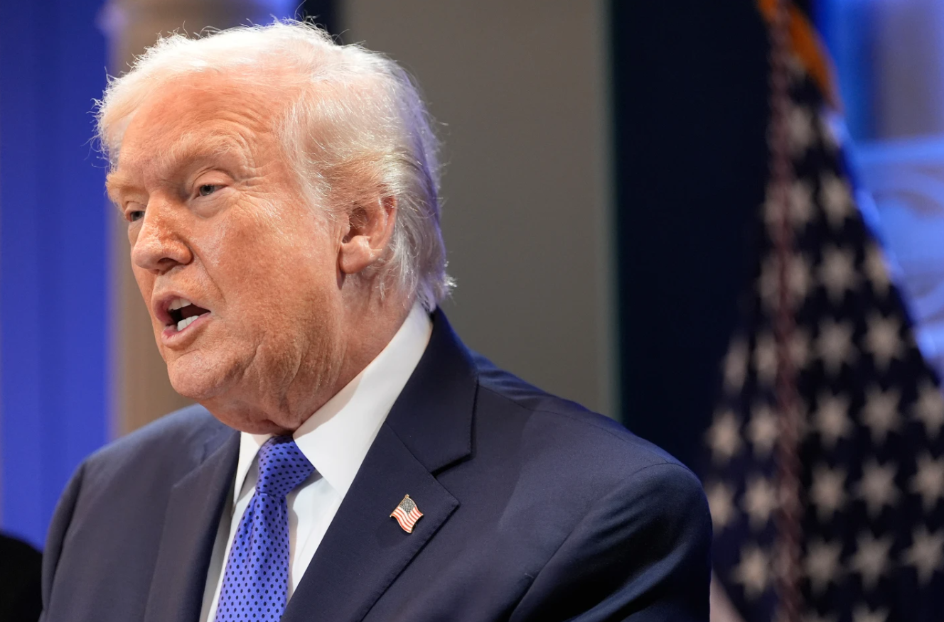 特朗普称不达目标不停战