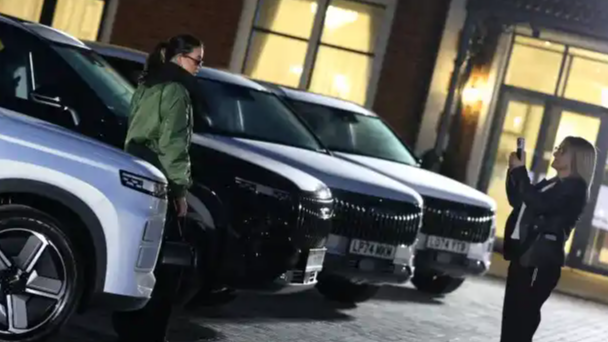 英国人迷上了中国车