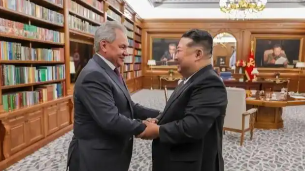 金正恩承諾對俄無條件支持