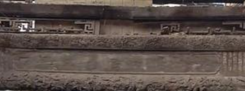 当地回应拆迁发现乾隆年间雕花木梁