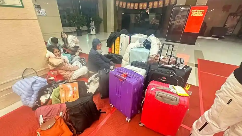 泰国游客赴哈尔滨旅行后回国报警