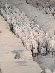 秦兵马俑上发现女性指纹