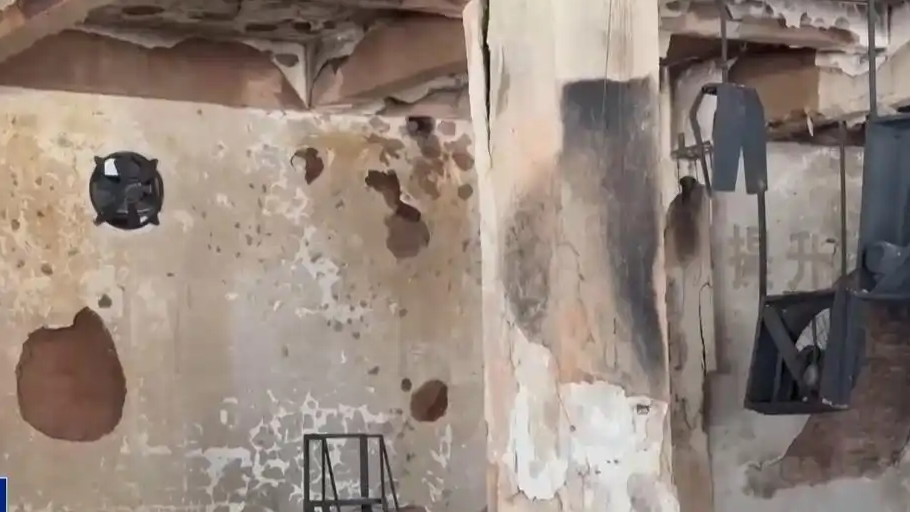 福建晋江鞋厂火灾起火位置初步确定