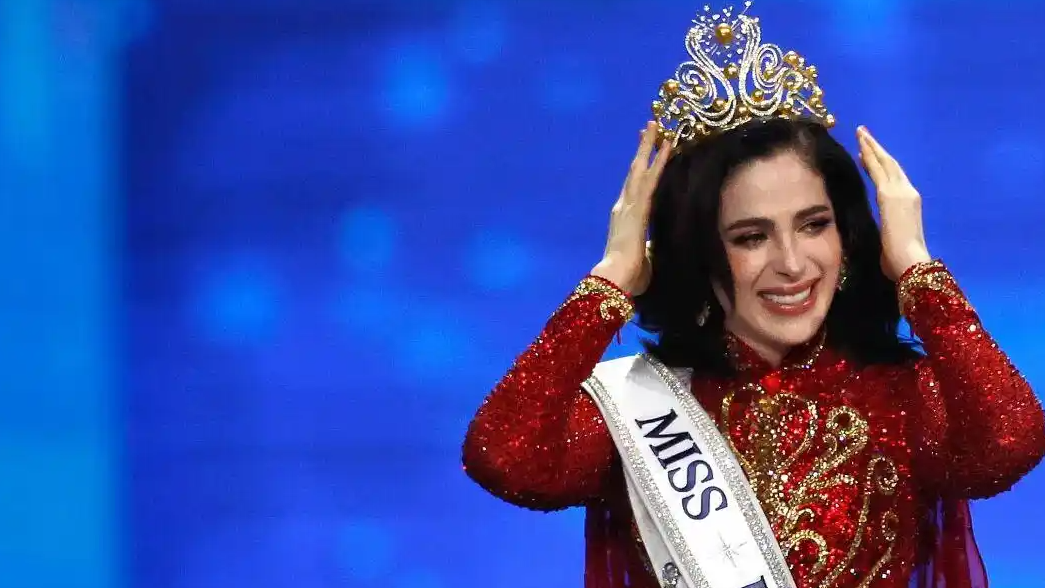 墨西哥选手获环球小姐冠军 曾遭辱骂