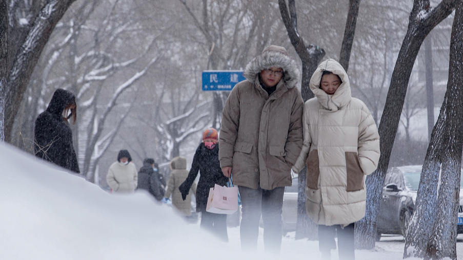 三九大暖！四九将迎寒冷暴击