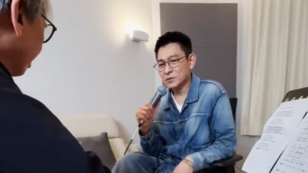  倪妮：媽媽劉德華給我唱歌了