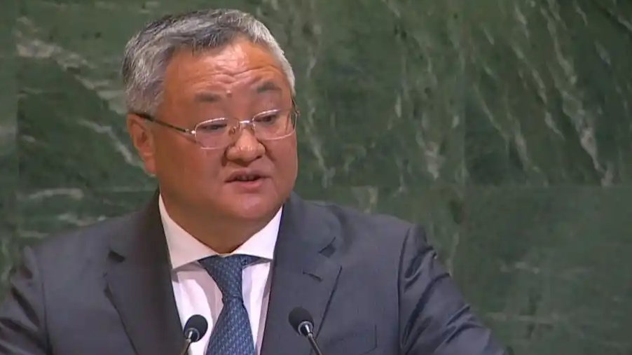 中方：日本没资格当安理会常任理事国