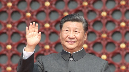跟着习近平总书记一起唱响《歌唱祖国》