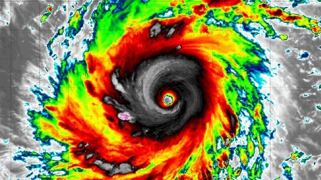 台风白海豚已达17级 可能直奔中国