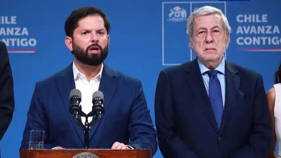 智利总统：今日委内瑞拉明日任何一国