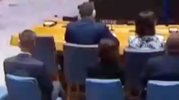 联合国会议上 美国法国撕破脸