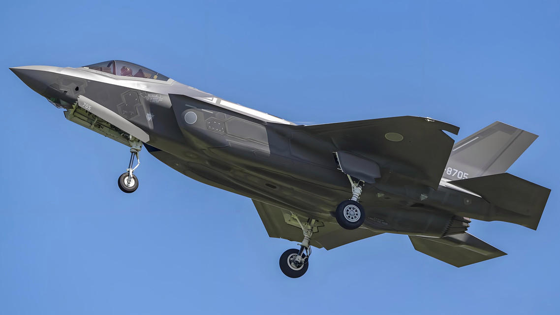 伊朗称再次击落F-35战机