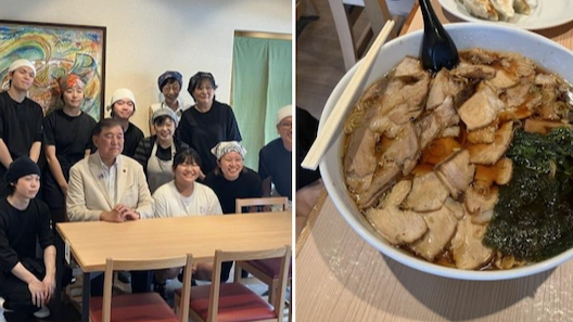 石破茂曾因吃拉面加太多叉烧被痛骂