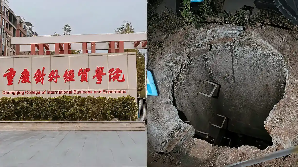  男生掉化粪池遇难 妈妈殡仪馆晕倒