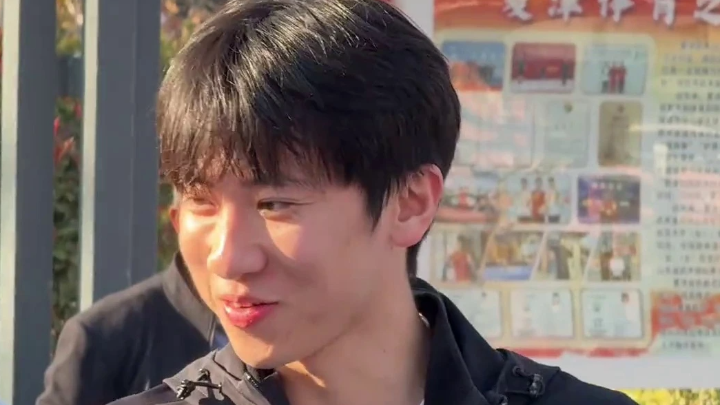 全运会铜牌小伙撞脸《甄嬛传》沈眉庄