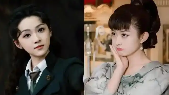 《九门》开播带火赵丽颖版尹新月