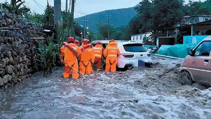 重庆永川启动地质灾害三级应急响应