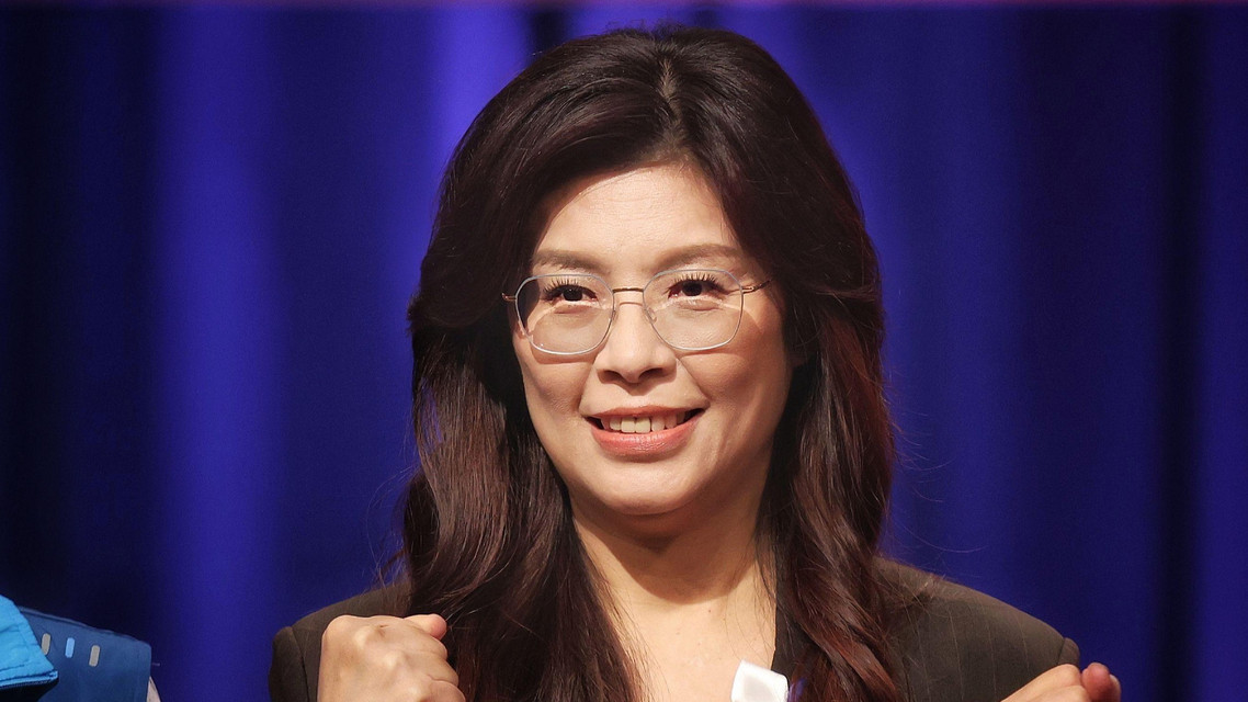  郑丽文再次表态反“台独”