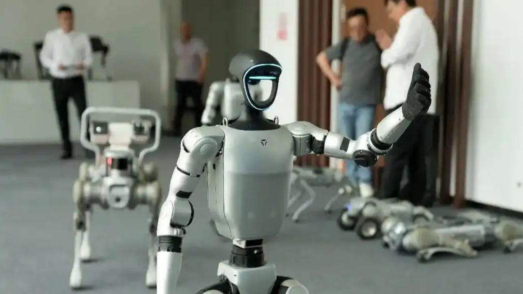  人形机器人集体降价