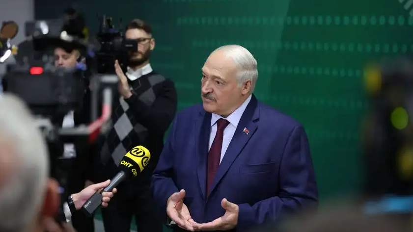 卢卡申科“提醒普京不要赴会”