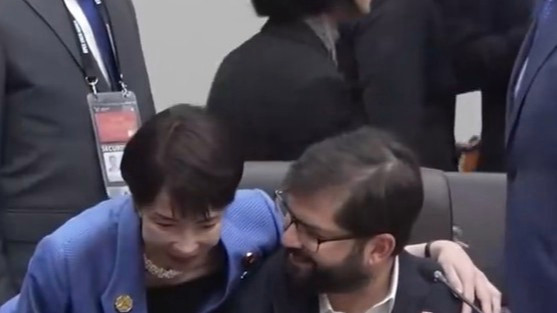 日本官方发布高市名场面 网友：黑粉