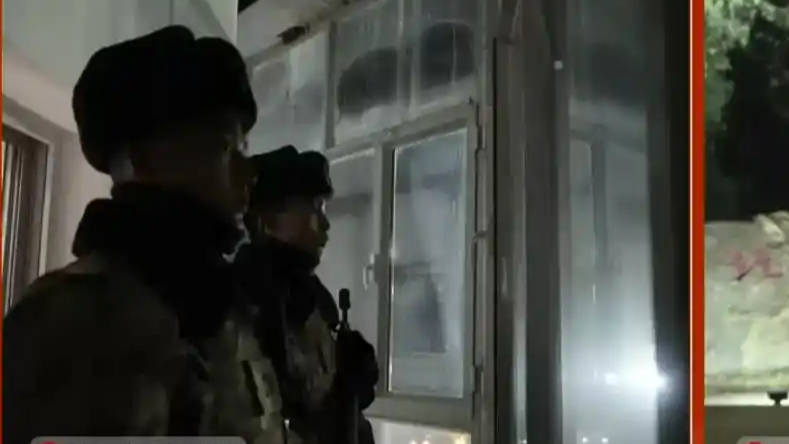 24小时直击军营守岁