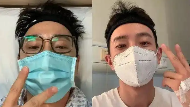 演员于笑白血病康复 向医生女友求婚