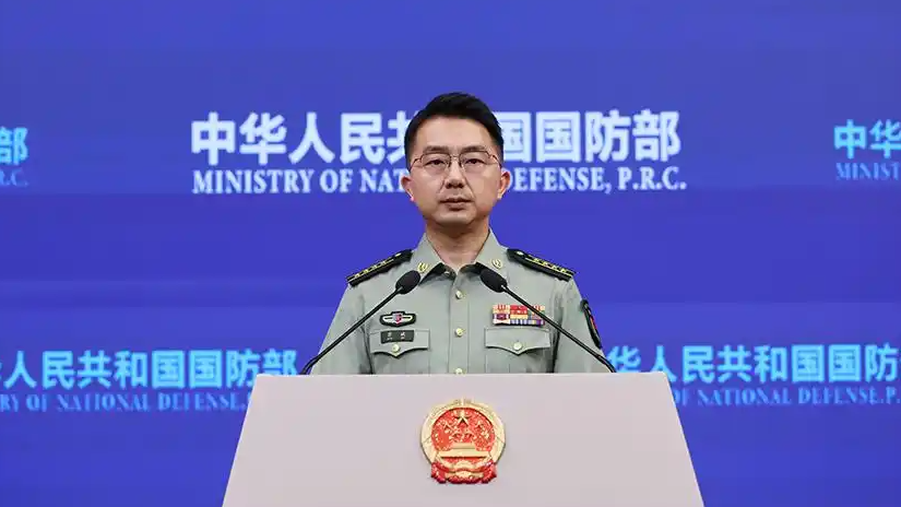  国防部：根本不存在所谓“海峡中线”