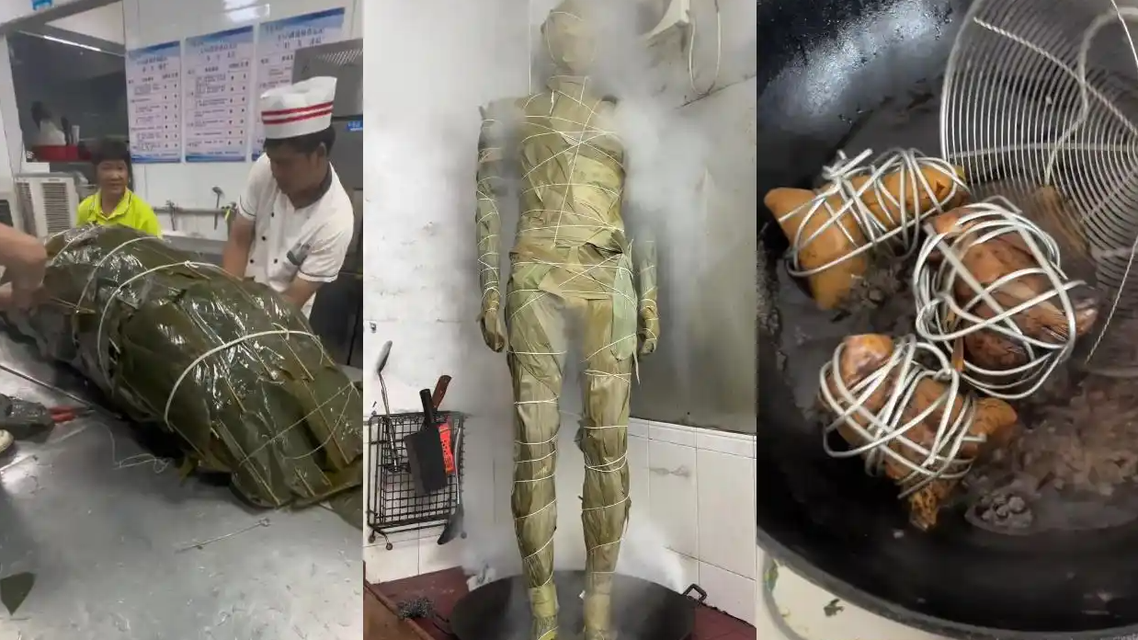  谁把屈原包粽子里了