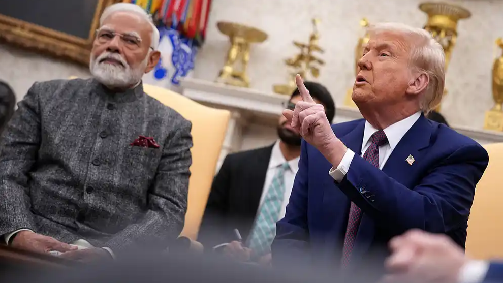 特朗普向印度发出新警告