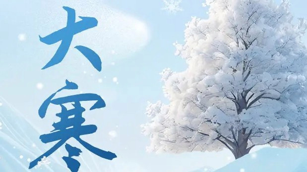 今日大寒 愿你安暖