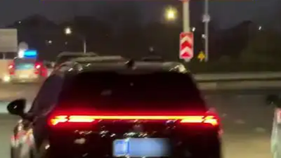 冬至一小车顶饺子行驶后续来了