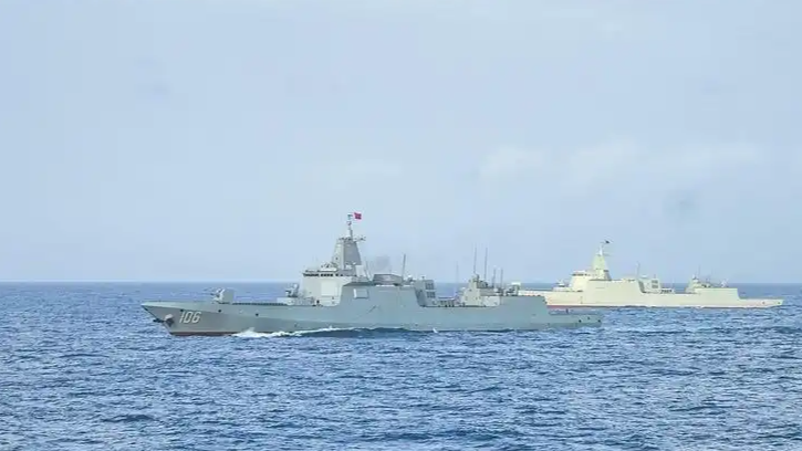 围岛演习是演给谁看的